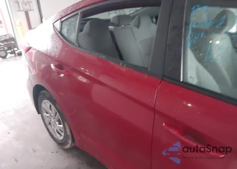 2017 Hyundai Elantra Se from USA, damaged, VIN KMHD74LF0HU109854